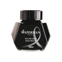 WATERMAN Tinte - Schwarz - 50 ml - für Expert