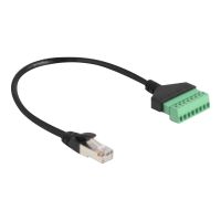 Delock Netzwerkadapter - 8-polige Anschlussleiste (W)