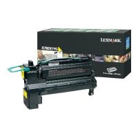 Lexmark X792 - Besonders hohe Ergiebigkeit - Gelb