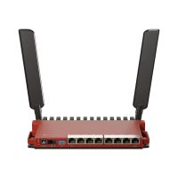 MikroTik L009 Series L009UIGS-2HAXD-IN - Router 9-Port-Switch
