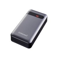 Intenso PD20000 - Powerbank - 20000 mAh - 3 A - PD, QC 3.0 - 2 Ausgabeanschlussstellen (USB, 24 pin USB-C)
