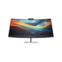 HP 740pm - Series 7 Pro - LED-Monitor - gebogen - 101.6 cm (40")