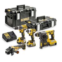 DEWALT DCK422P3-QW, 34000 BPM, 550 RPM, 2000 RPM, Schlagschrauber, Akku, 18 V