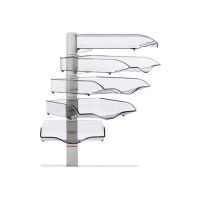 Novus Dahle NOVUS CopySwinger V - Briefablage - 5 Fächer