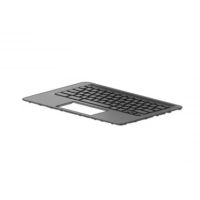 HP L90460-B31, Gehäuse-Unterteil+Tastatur, Holländisch, Tastatur mit Hintergrundbeleuchtung, HP, Chromebook 14 G6