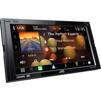 JVC KW-M875DBW, Schwarz, 2 DIN, 180 W, 3.0 Kanäle, 64 W, 20 - 20000 Hz