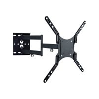 Techly Low Profile Universal LED300 - Befestigungskit (Schwenkarm-Wandhalterung)