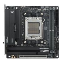 ASUS TUF GAMING B850I WIFI NEO, AMD, Sockel AM5, AMD Ryzen 7000 Series, AMD Ryzen 8000 Series, AMD Ryzen 9000 Series, Sockel AM5, DDR5-SDRAM, 128 GB