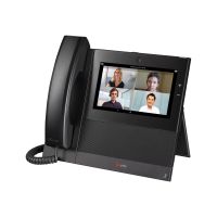 HP Poly CCX 700 OpenSIP - VoIP-Telefon - mit Digitalkamera mit Rufnummernanzeige/Anklopffunktion