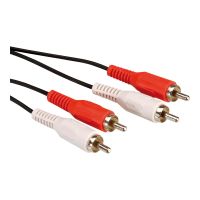 VALUE Secomp VALUE - Audiokabel - RCA männlich zu RCA männlich