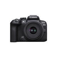 Canon EOS R10 + RF-S 18-45mm F4.5-6.3 IS STM, 24,2 MP, 6000 x 4000 Pixel, CMOS, 2,5x, 4K Ultra HD, Schwarz