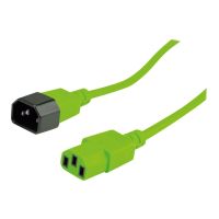 ROLINE Stromkabel - IEC 60320 C14 zu power IEC 60320 C13
