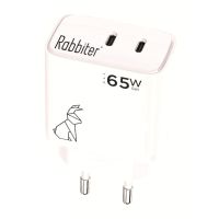 Mediaphone Rabbiter 9120099471923, Drinnen, AC, Weiß