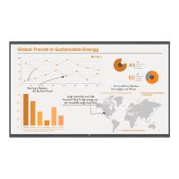 LG CreateBoard 86TR3PN - 218 cm (86") Diagonalklasse TR3PN Series LCD-Display mit LED-Hintergrundbeleuchtung - Bildung / Geschäftswesen - mit Touchscreen (Multitouch)
