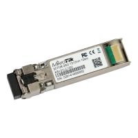 MikroTik XS+31LC10D - SFP28 Empfängermodul - SFP+/SFP28 / LC/UPC Einzelmodus