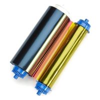 Zebra Farbe (Cyan, Magenta, Gelb, Überzug)