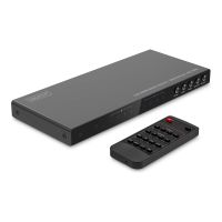DIGITUS 4x2 HDMI Matrix Switch / Multi-Viewer, 4K/30Hz