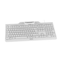 Cherry KC 1000 SC - Tastatur - Belgien - Pale