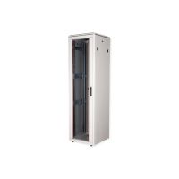 ROLINE Pro - Schrank Netzwerkschrank - mit Glastür, 600 x 600 mm (B x T)