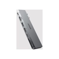 Anker Innovations Anker 547 - Hub - USB-C, 7-in-2 - 3 x USB-C + 2 x USB + 1 x HDMI