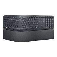 Logitech ERGO K860 - Tastatur - kabellos - 2.4 GHz, Bluetooth 5.0