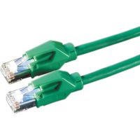 Draka Comteq HP-FTP Patch cable Cat6, Green, 2m, 2 m, F/UTP (FTP)