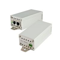 Synergy 21 ALL48350, Gigabit Ethernet, 10,100,1000 Mbit/s, CAT5/6, IEEE 802.3af,IEEE 802.3at, Weiß, 22 W
