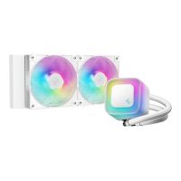Deepcool LE240 WH V2 - Prozessor-Flüssigkeitskühlsystem - Kühlergröße: 240 mm - (für: LGA1700, LGA1200, LGA1151, LGA1150, LGA1155, AM5, AM4, LGA1851)