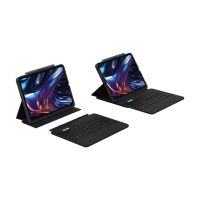 ZAGG Pro Keys 2 - Tastatur und Foliohülle (Smart Folio-Abdeckung)
