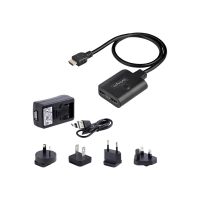 StarTech.com 2-Port HDMI Splitter, 4K 60Hz HDMI 2.0 Video, 4K HDMI Splitter 1 In 2 Out, 1x2 HDMI Display/Output Splitter, HDR/HDCP - 20in (50cm)