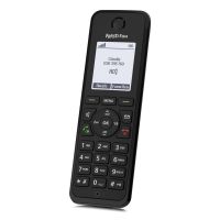 FRITZ! Fon M3, DECT-Telefon, Kabelloses Mobilteil, Freisprecheinrichtung, 300 Eintragungen, Anrufer-Identifikation, Schwarz