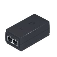 Ubiquiti POE-24-12W-G, Gigabit Ethernet, 10,100,1000 Mbit/s, 24 V, 100 - 240 V, 50/60 Hz, CE, FCC, IC, UL