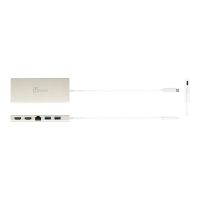 j5create JCD381 - Dockingstation - USB-C - 2 x HDMI