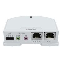 Axis T6101 Audio and I/O Interface - Erweiterungsmodul für Kameraanschluss