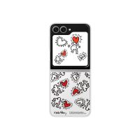 Samsung EF-ZF741 - Keith Haring - hintere Abdeckung für Mobiltelefon