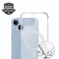 4smarts Ibiza, Mantelhülle, Apple, iPhone 15 Plus, 17 cm (6.7"), Transparent