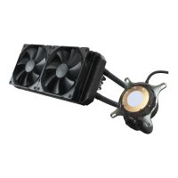 Fractal Design Celsius+ S28 Dynamic - Prozessor-Flüssigkeitskühlsystem - (für: LGA1156, AM2, AM2+, LGA1366, AM3, LGA1155, AM3+, LGA2011, FM1, FM2, LGA1150, FM2+, LGA2011-3, LGA1151, AM4, LGA2066, TR4)
