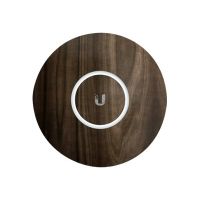 Ubiquiti WoodSkin - Netzwerkgeräteabdeckung - Vorderseite - Holz (Packung mit 3)