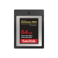 SanDisk Extreme Pro - Flash-Speicherkarte - 64