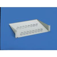 Vertiv 011020711, Verstellbares Regal, Weiß, 1 Stück(e)