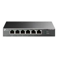 TP-LINK TL-SG1006PP V1 - Switch - unmanaged - 1 x 10/100/1000 (PoE++)