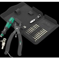 Wera Werk Kettennieter Werkstatt-Set 20-teilig 9532, 195 mm, 130 mm, 50 mm, 637 g