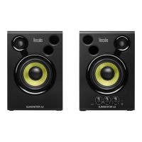 Hercules DJ Monitor 42 - Monitorlautsprecher - 40 Watt (Gesamt)