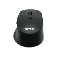 TERRA 4000 Silent - Maus - Für Rechtshänder - optisch - 6 Tasten - kabellos - kabelloser Empfänger (USB)