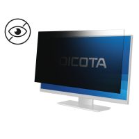 Dicota Blickschutzfilter für Notebook - 4-Wege - entfernbar - klebend - Schwarz - für Dell P2422H (23.8 Zoll)