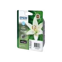 Epson T0595 - 13 ml - hell Cyan - original - Blisterverpackung