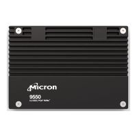 Micron 9550 MAX - SSD - Mixed Use - verschlüsselt - 12.8 TB - intern - 2.5" (6.4 cm)