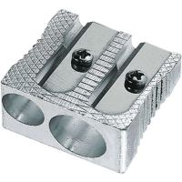 Möbius   Ruppert 0211 - 0000, Manueller Bleistiftspitzer, Silber, Magnesium, Stahl, 1,12 cm, 8,2 mm