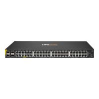 HPE Aruba Networking CX 6000 48p 10M/100M/1G Class4 PoE 4p SFP 1G 370W Switch - Switch - managed - 48 x 10/100/1000 (PoE+)