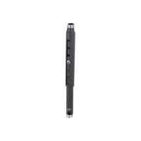 Chief Adjustable Extension Column -18-24" Extension - Black - Montagekomponente (Erweiterungsständer)